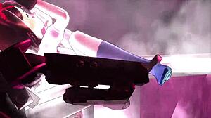 man, this 3d cartoon with haruka is just wild to watch!