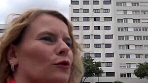 this chubby cougar is quite the character, you know?