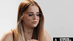 Hey Codi Vore, how do huge natural tits feel during intense Hitachi orgasm?