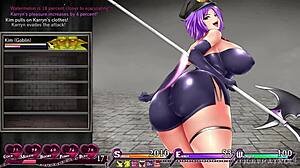 i felt so excited watching my girlfriend and i invite a busty hottie for hentai pleasure