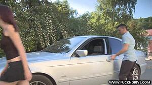 Hey there, curious about a detailed anal exam with a Czech teen in heels?