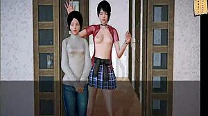 Is My New Family 208 Erotic Hentai Sex In 3D Anime Game?