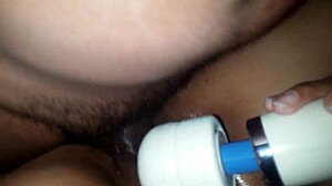Wife Uses Vibrator For Intense Pleasure