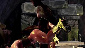 Intense gay sex explodes in Second Life!