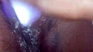 Creamy asshole with toys and assfucking