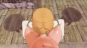 Big Cock Oral And Muff Diving Leading To Ass Orgasm With Feet