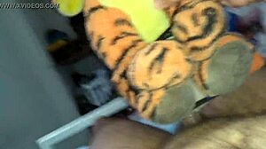 I'm Pleasuring Myself With A Vibrating Toy Intensely