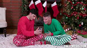 laney grey bailey blaze rion king nick strokes in secret santa exchange