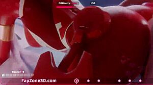 Cock Hero Fucks 3D Naughty Girl in All Poses