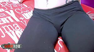 Young 18+ Spanish Leyla Black Gets Blown And Fucked By Old Man With Small Tits And Petite Body