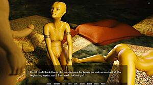 I can't believe this huge alien orgy in 3D game!