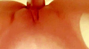 i ride my dick with my brunette amateur partner, squirting all over her big ass in this couple scene.