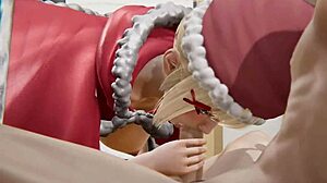 new year's gift from my half-sister in 3d hentai uncensored