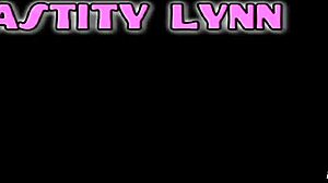 Chastity Lynn demands a monster cock in her ass for a creampie!