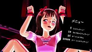 man, this 3d cartoon with haruka is just wild to watch!