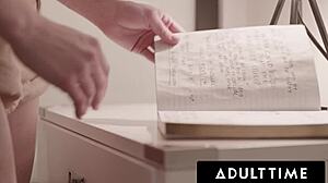 Milf Dee Williams Licks Shaved Pussy Of Curious Tenant Spencer Bradley To Orgasm