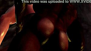 Intense gay sex explodes in Second Life!