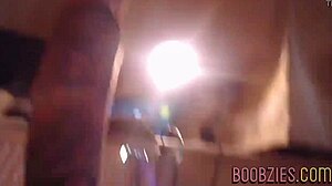 A super hot exgf fucks her shaved pussy on camera