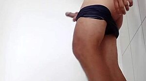 Soloboy masturbates alone, feeling the thrill 😏