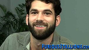 Gay Hunk Fingering Ass With Monster Cock