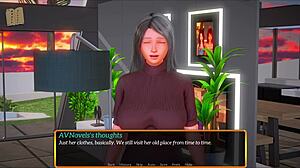 I discover my new stepfamily in this exciting game series.