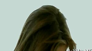 Horny teen sucks cock and gets fucked doggystyle