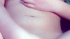 Very Pretty Teen Shows Her Young Pussy in Close-Up Detail