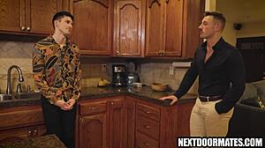 gay couple fuck on valentines day, sucking and bareback