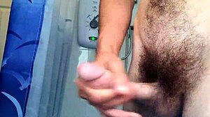 young man gets caught in private moment