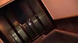 G-cup ass babe squirts on ski slope