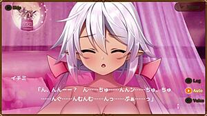 Messiah Girl Ichimi Engages in Intense Hentai Action.