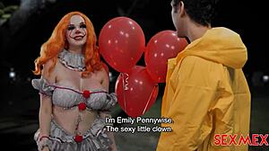 Emily Thorne's Sexy Halloween Blowjob Feels So Scary Good