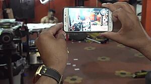 Mechanic Fucks Pussy And Ass