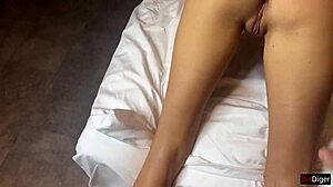 Massaged Skinny Girl 18 Y O And Cum On Her Ass