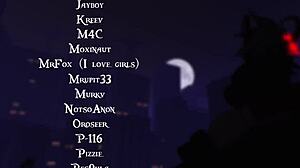 In this hentai tale, a tied femboy endures intense domination by big cocks