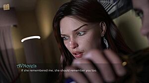 blonde teen with big tits and ass in erotic game