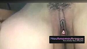 Venezuelan Girl with Big Ass Taking Shower on Webcam