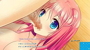 Pure Song Garden Route1 Scene2 With Subtitle Unfolds In A Serene Anime Setting