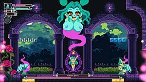 I’m stunned by Flip Witch ghost boss with giant boobs