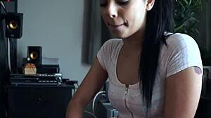 Pov banged stepdaughter loves riding.