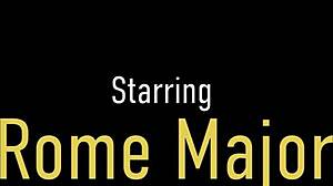 hot brunette fallon west wrecked by big bull rome major. damn, that cock destroys her!