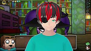 Witch Rides Big Tits In Hornycraft Parody