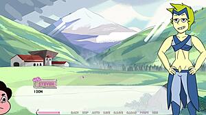 Intense Gem Forces Corruption in Hentai Game Part 1