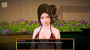 Exploring Family Bonds in an Erotic Game Scenario