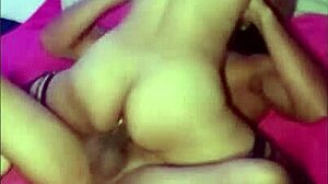 Latina emo amateurs fuck in silence at home, no noise