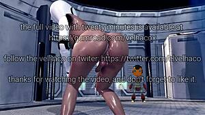 The Shemale Sexbot Teaser 3D Animation NSFW