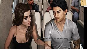 Intertwined 1 - Meeting Alexis in Erotic 3D Anime Scene