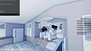 once i met this hot friend in roblox and things got wild fast. missionary creampie was just the start!