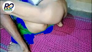 Holy Shit, Village Girl Lifts Saree to Show Ass for Hardcore Action!
