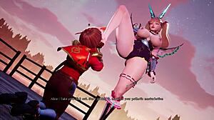 Wow! The Princess Knight Gets Her Big Tits And Ass Fucked In 3D Hentai!